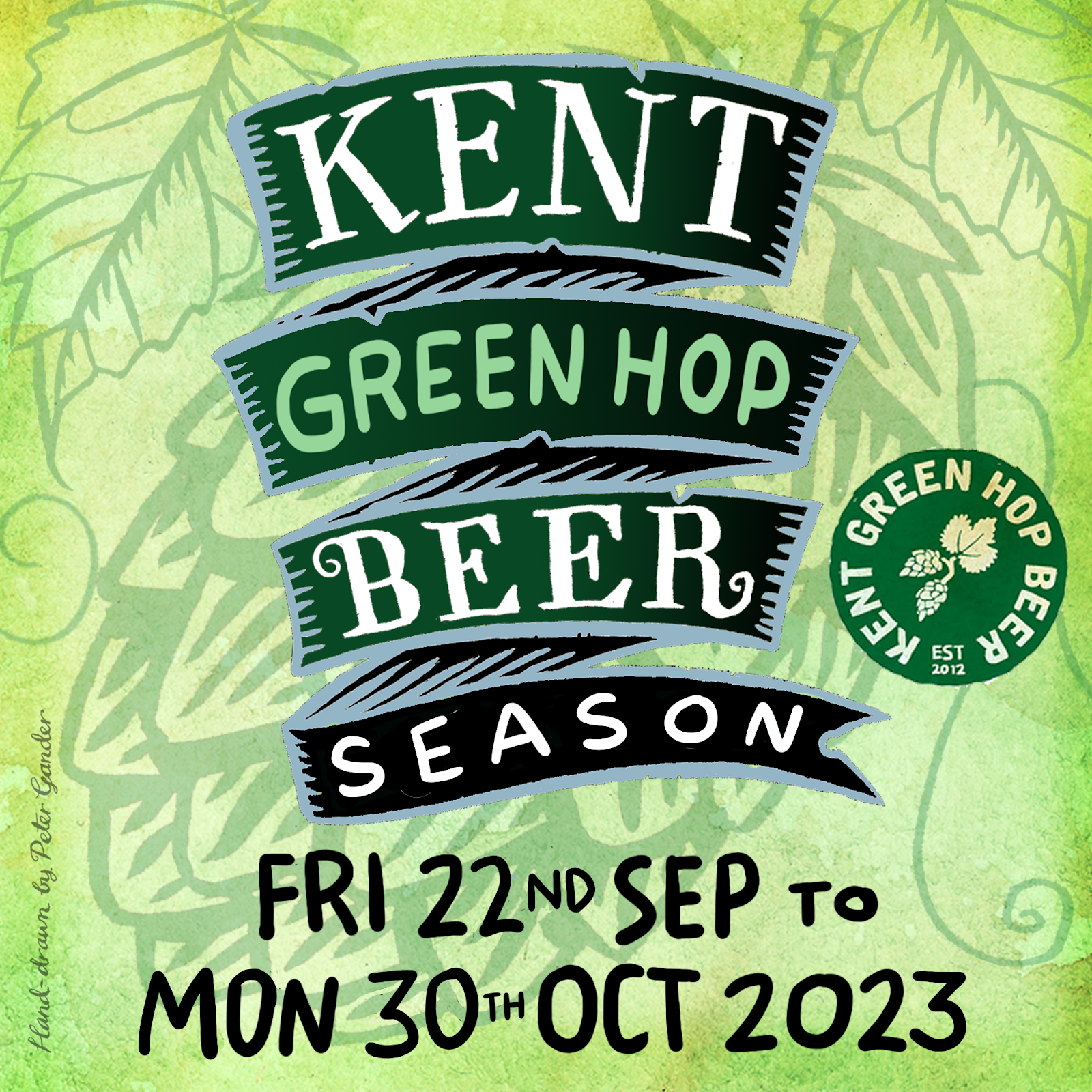 Kent Green Hop Beer Festival 2023 22nd/23rd/24th September
