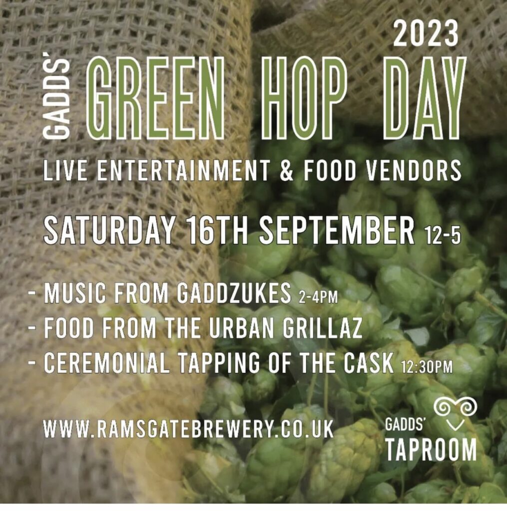 GADDS' Brewery Green Hop Day 2023