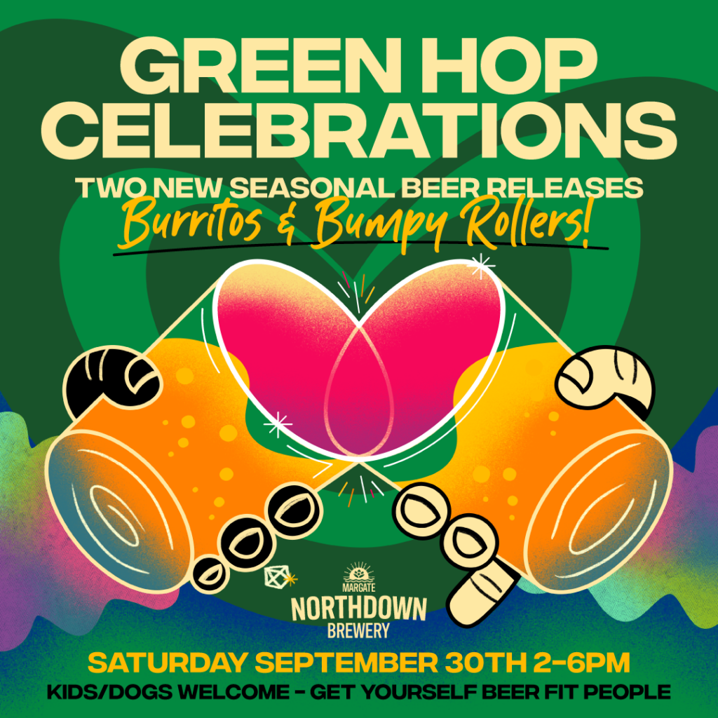Northdown Brewery's Green Hop Celebrations! 30th September 2023